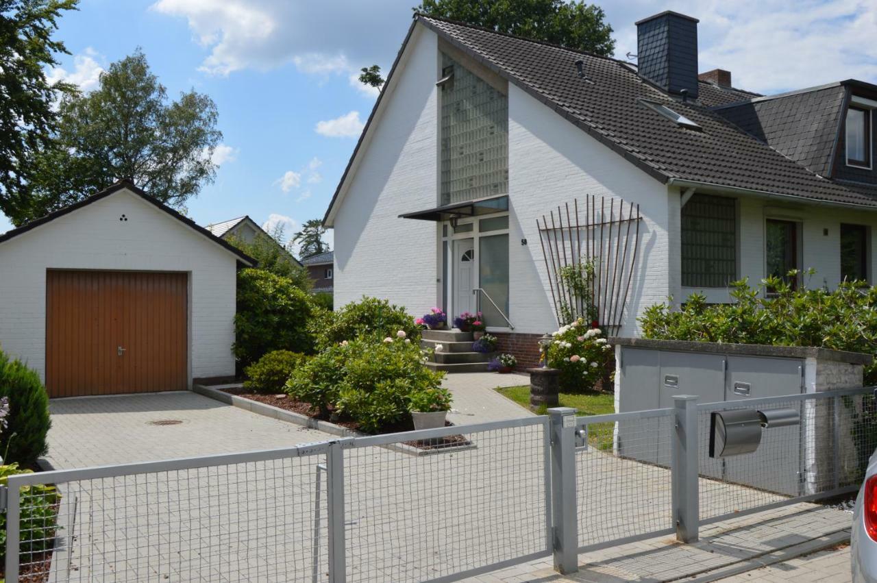 Ferienwohnung-Osten Шенефельд Экстерьер фото
